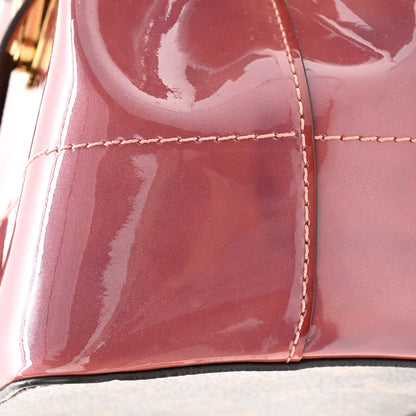 Louis Vuitton Patent Monogram Hot Springs Backpack Vieux Rose 10 of 10