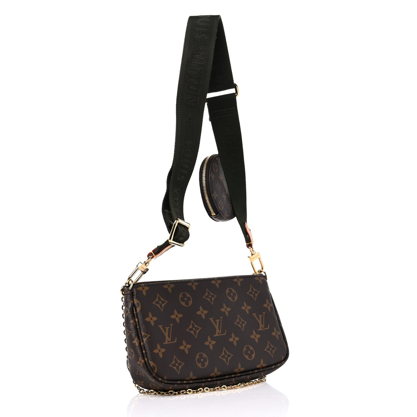 Monogram Multi Pochette Accessories Kaki