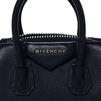 Givenchy Sugar Goatskin Mini Antigona Navy 8 of 21