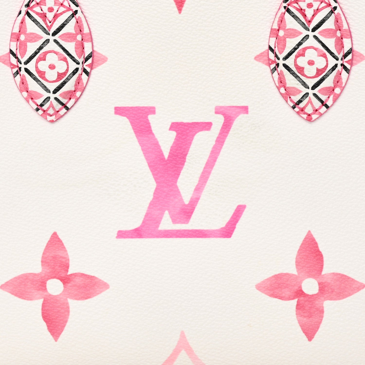 Louis Vuitton Monogram Giant By The Pool 2.0 Onthego PM Pink 10 of 17