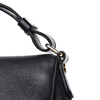 Tom Ford Grained Calfskin Medium Jennifer Crossbody Bag Black 17 of 17