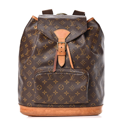 Louis Vuitton Monogram Montsouris GM Backpack 1 of 15