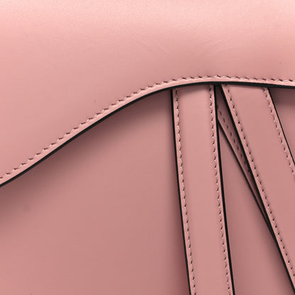 Christian Dior Smooth Calfskin Saddle Bag With Strap Antique Pink 8 of 10