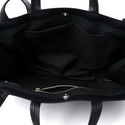 Telfar x MOOSE KNUCKLES Nylon Quilted Large Shopping Bag Black 5 of 11