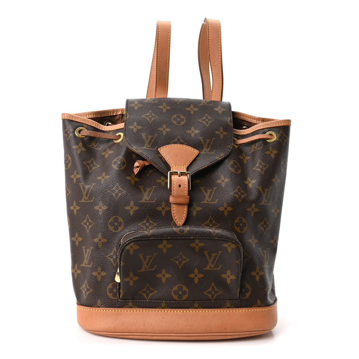 Louis Vuitton Monogram Montsouris MM Backpack 1 of 9