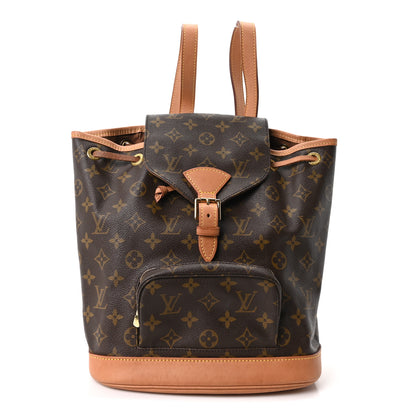 Louis Vuitton Monogram Montsouris MM Backpack 1 of 9
