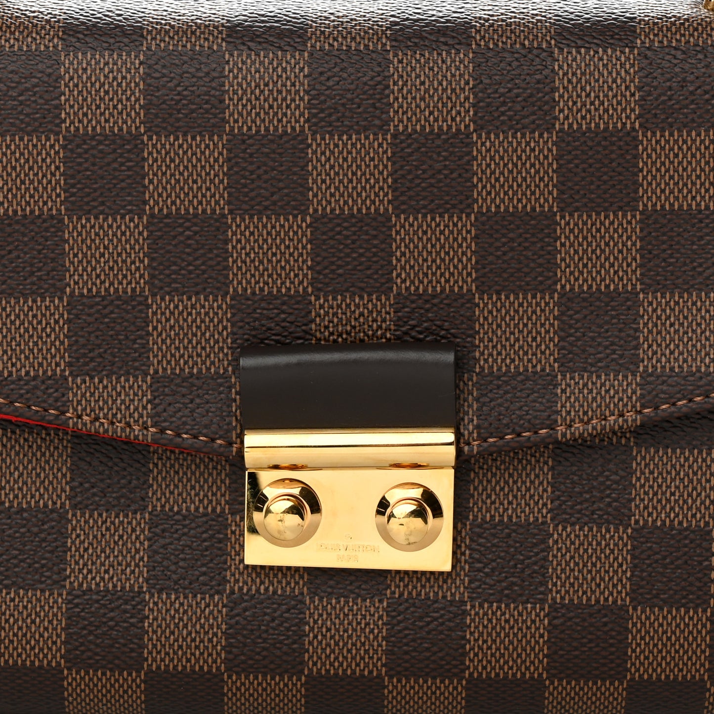 Damier Ebene Croisette