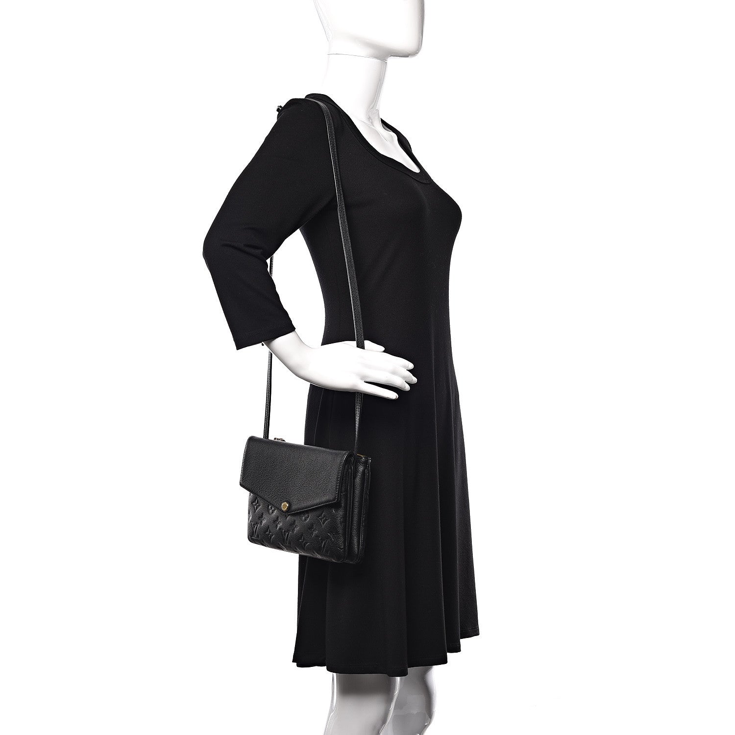 Louis Vuitton Empreinte Twice Black 2 of 10