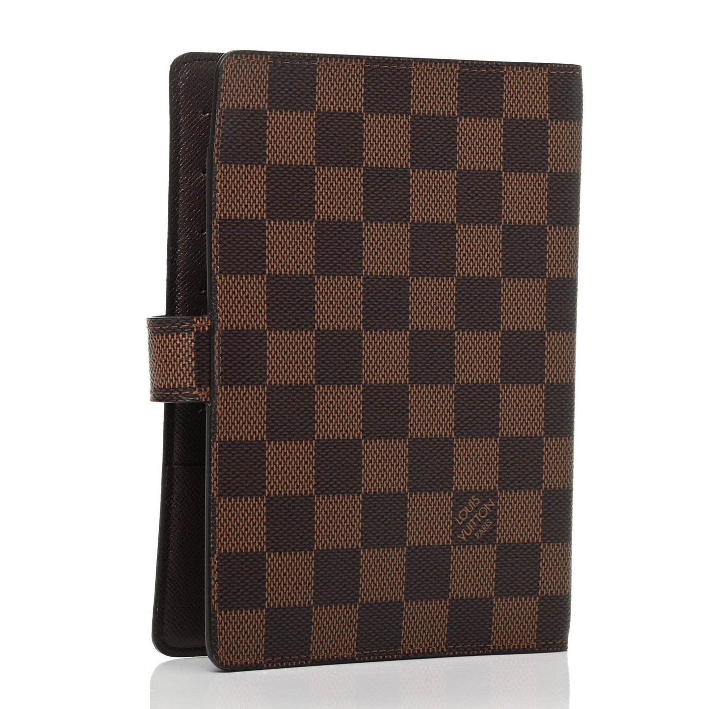 Damier Ebene Medium Ring Agenda Cover