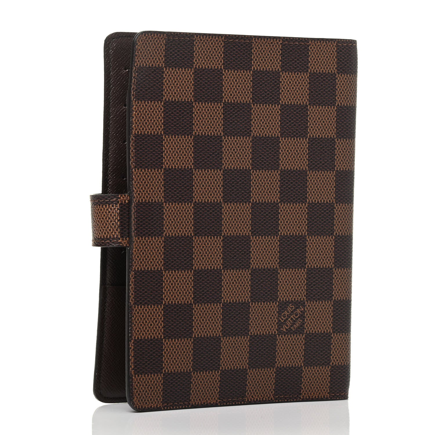 Louis Vuitton Damier Ebene Medium Ring Agenda Cover 3 of 7