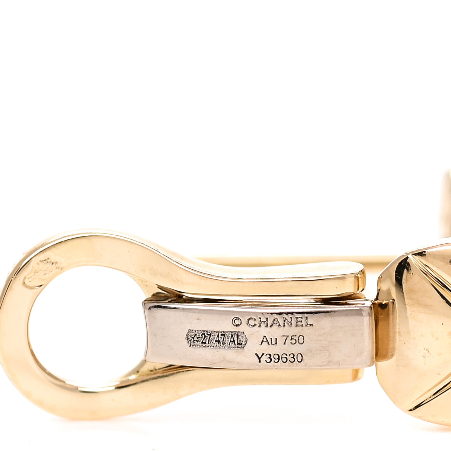 18K Yellow Gold Coco Crush Earrings