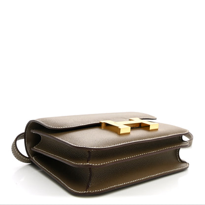 Hermes Epsom Constance 18 Etoupe 3 of 9