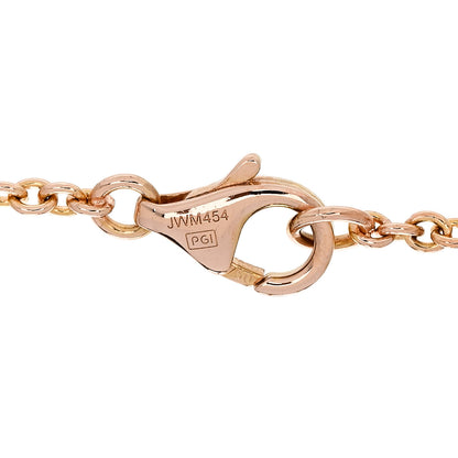 Cartier 18K Pink Gold Interlocking LOVE Bracelet 4 of 4