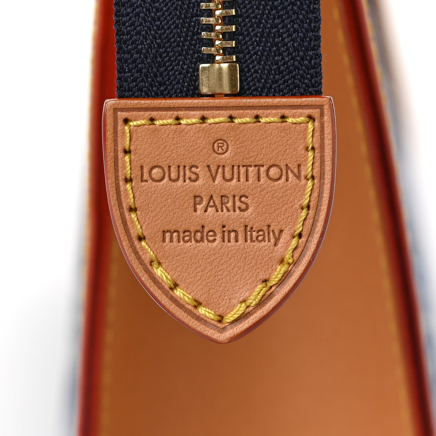 Louis Vuitton Jacquard Since 1854 Toiletry Pouch 26 Blue 6 of 6