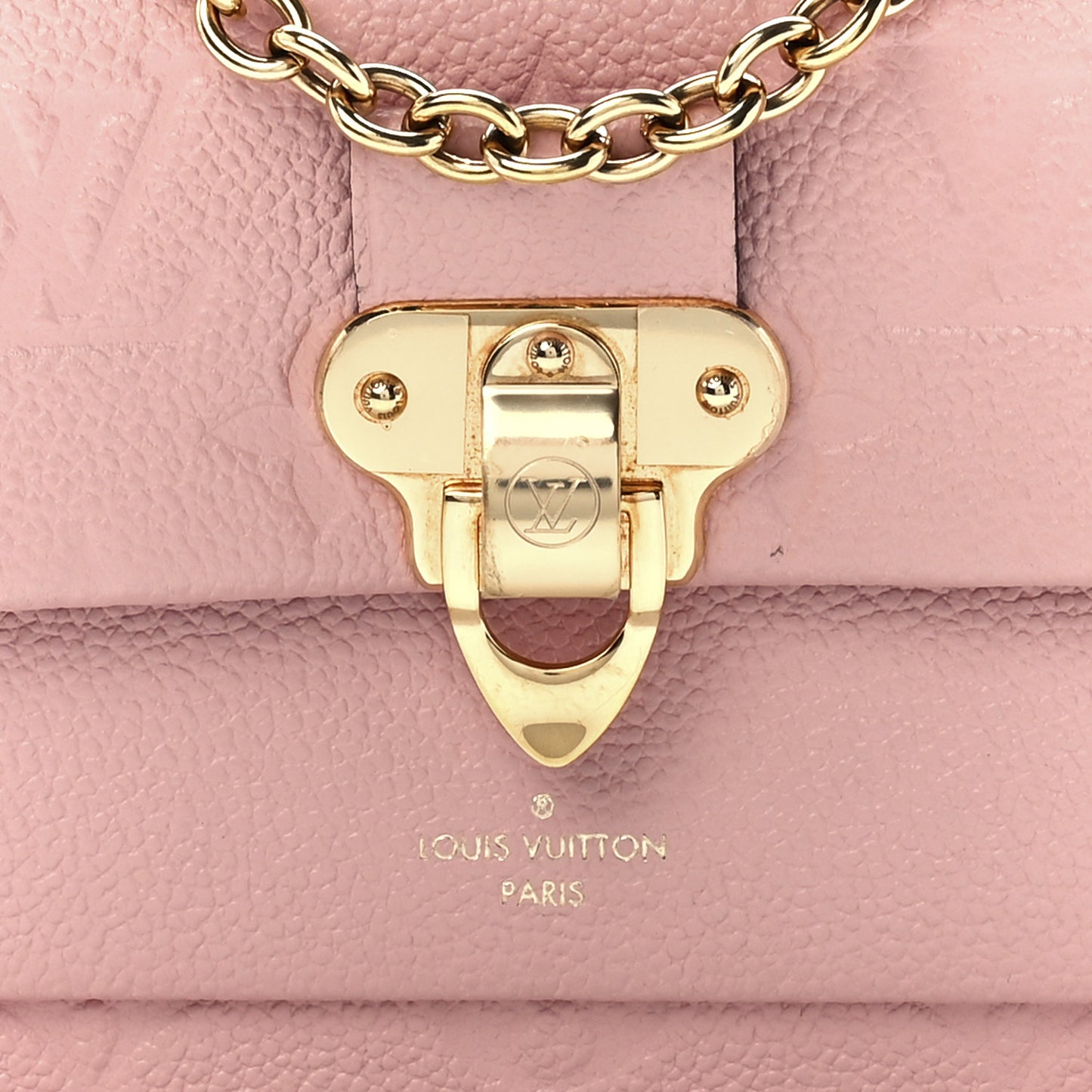 Empreinte Vavin Chain Wallet Rose Poudre