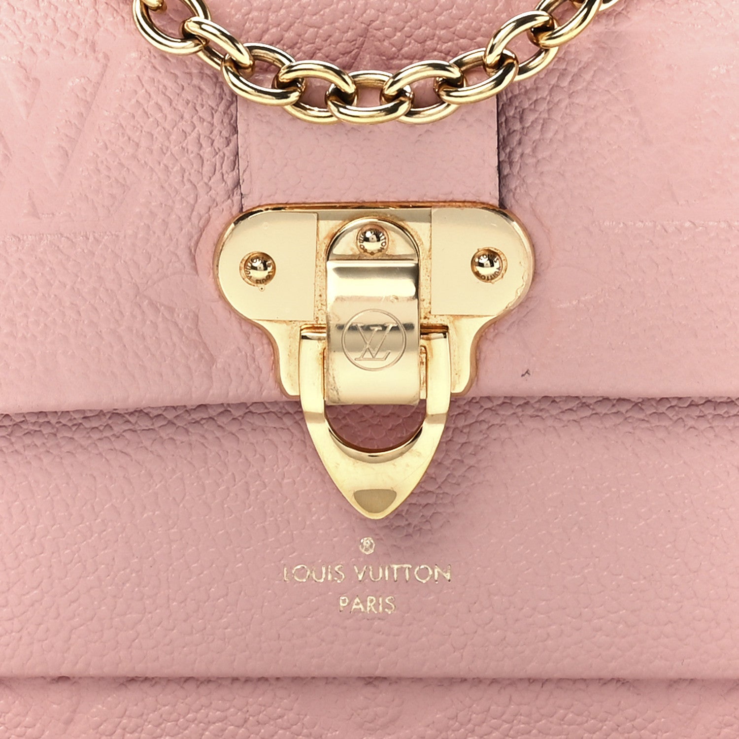 Louis Vuitton Empreinte Vavin Chain Wallet Rose Poudre 8 of 12