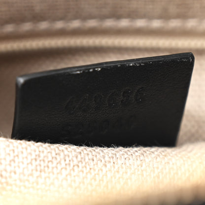 Gucci Soft Microguccissima Small Zippered Satchel Black 7 of 10