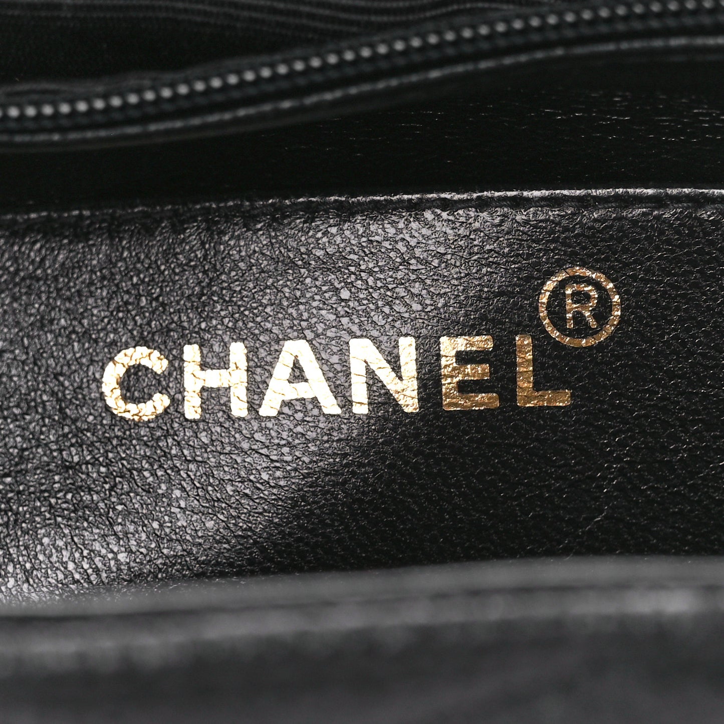 Caviar Quilted XL Jumbo Single Flap Black
