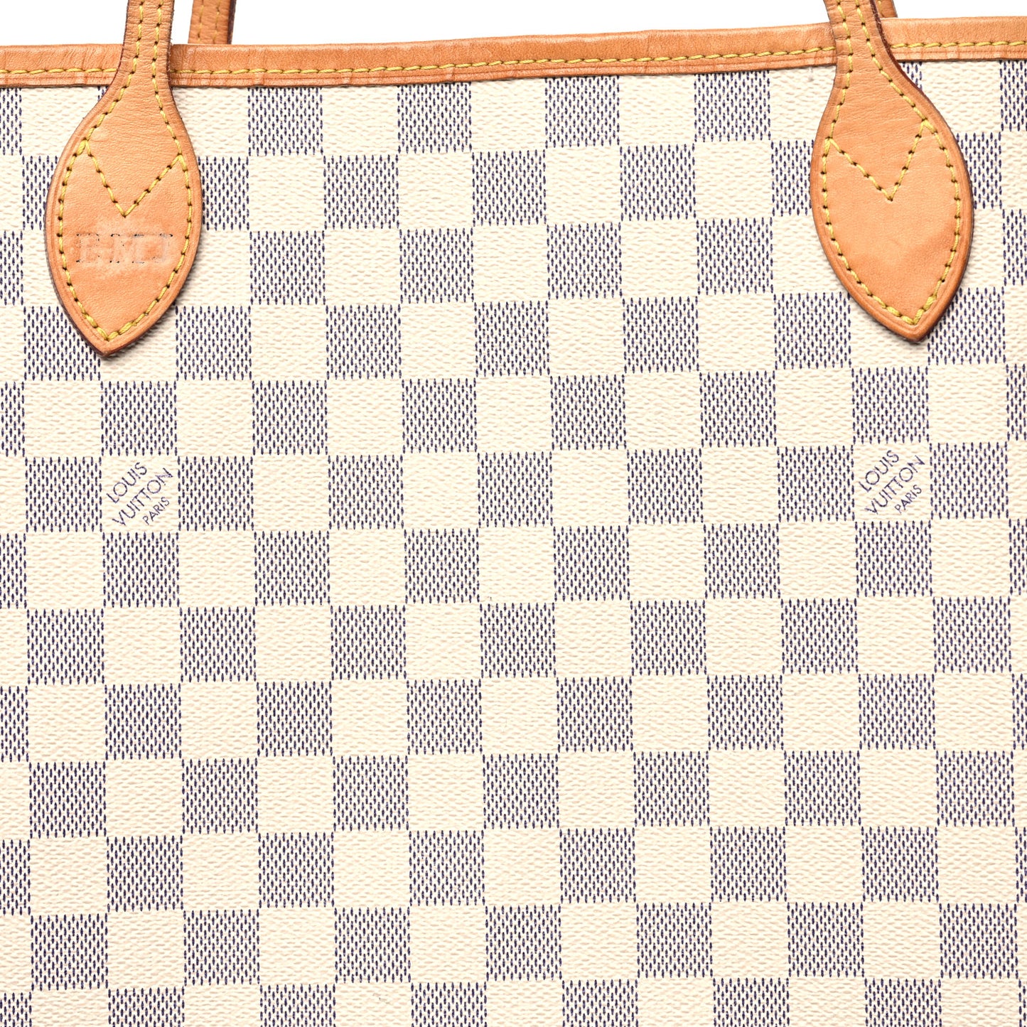 Damier Azur Neo Neverfull GM Rose Ballerine