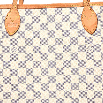 Louis Vuitton Damier Azur Neo Neverfull GM Rose Ballerine 8 of 13