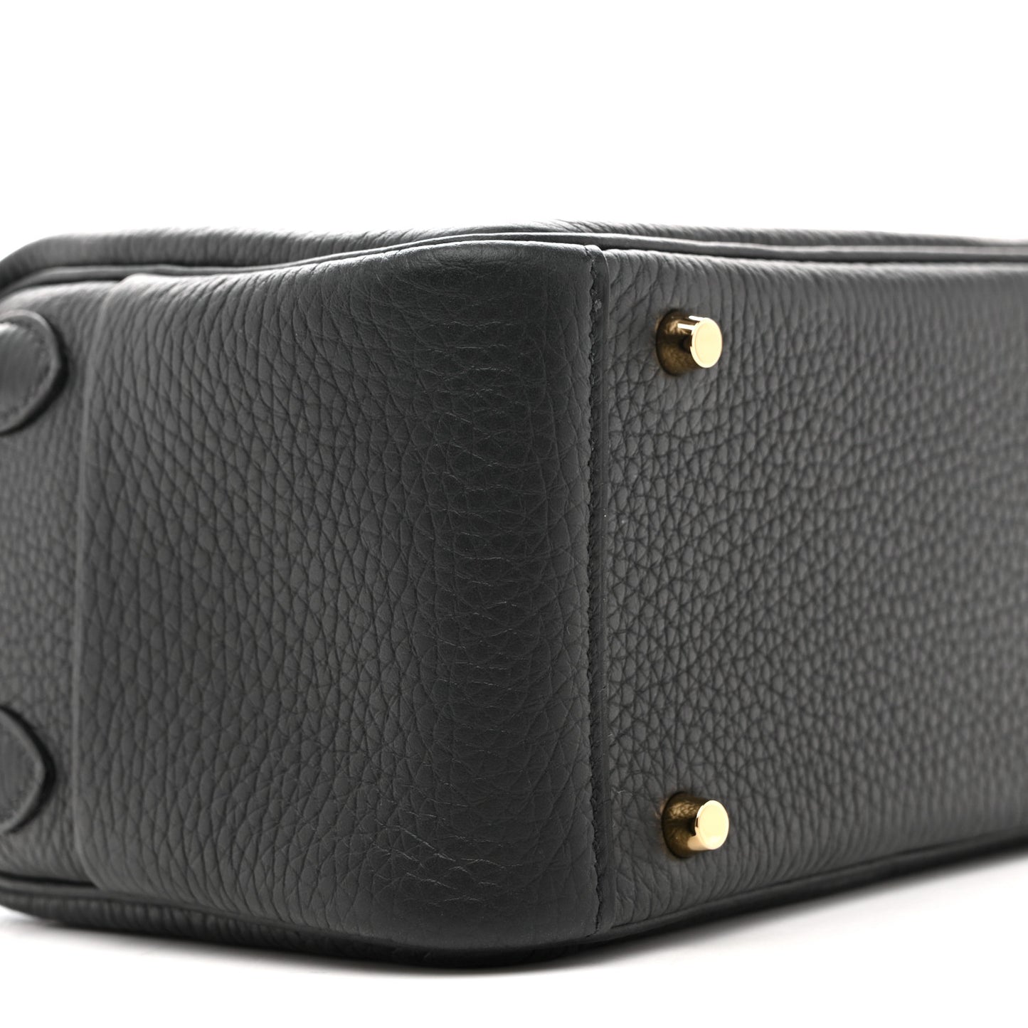 Taurillon Clemence Mini Lindy 20 Black