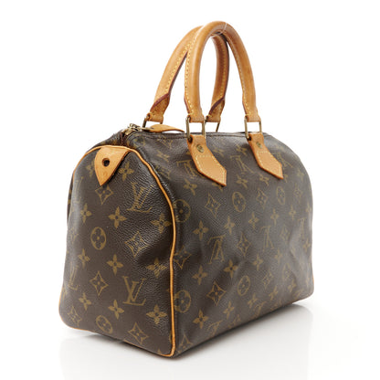 Louis Vuitton Monogram Speedy 25 3 of 12