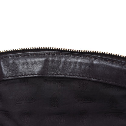 Gucci Guccissima Medium Sukey Boston Chocolate 16 of 19