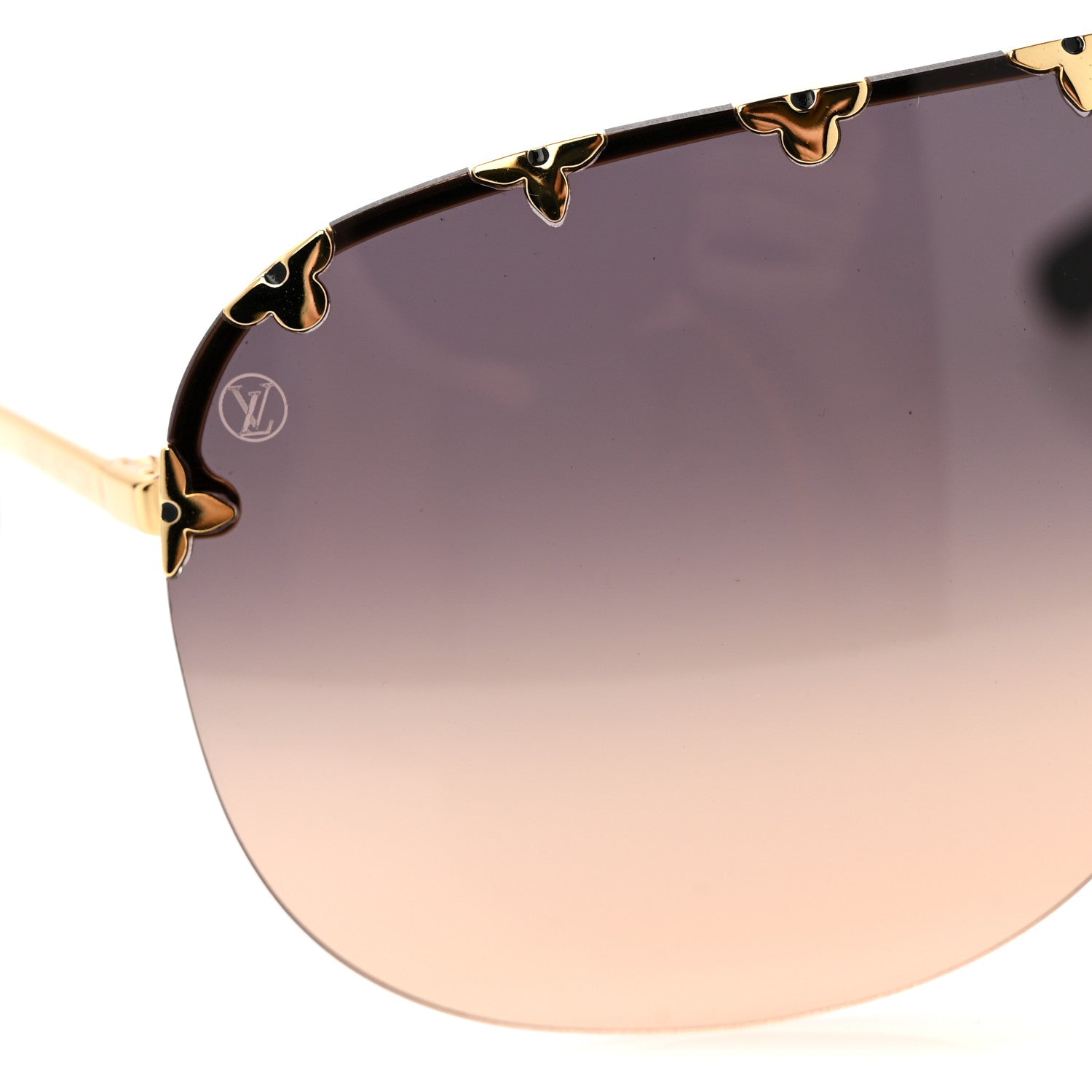 Louis Vuitton Purple Rain Sunglasses Z2366W 7 of 7