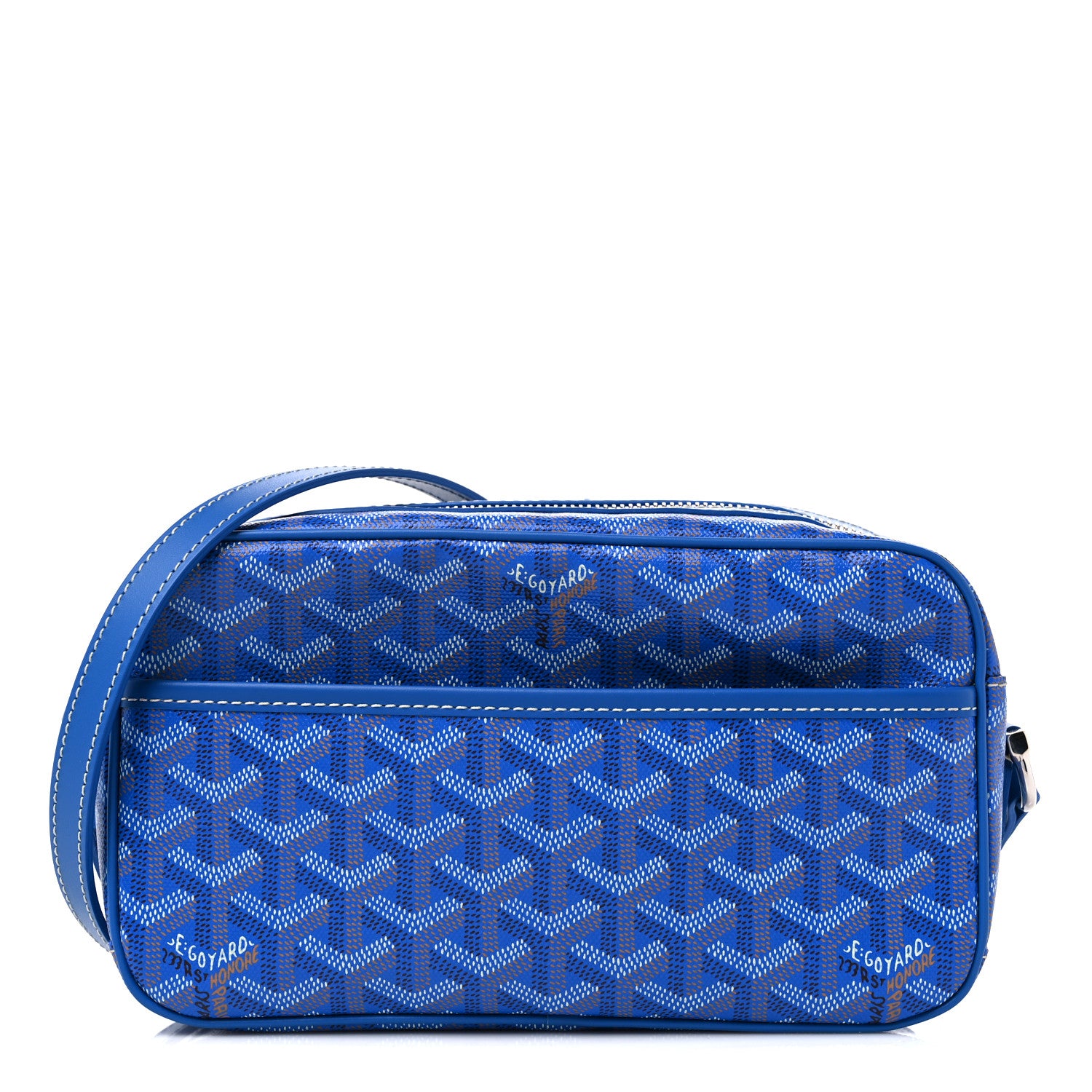 Goyard Goyardine Sac Cap Vert Sky Blue 1 of 8