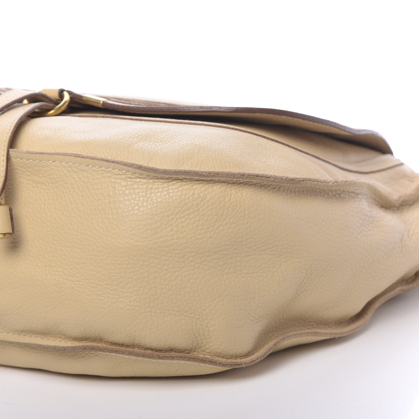 Calfskin Large Marcie Hobo Beige