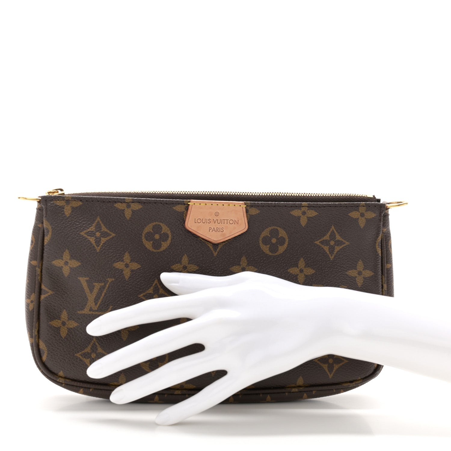 Louis Vuitton Monogram Multi Pochette Accessories Large Pochette 2 of 12
