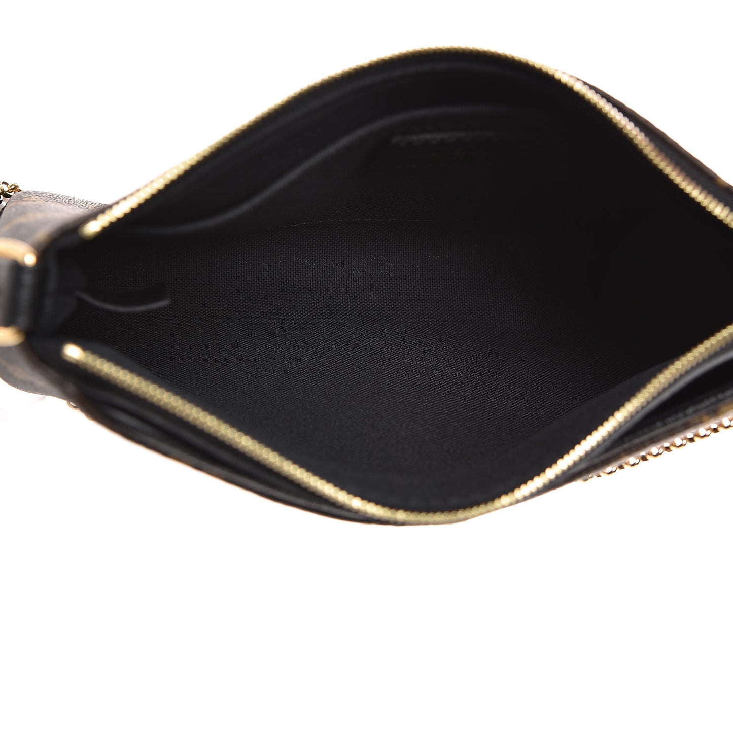 Monogram Pallas Clutch Black