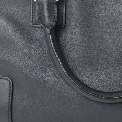 Loewe Calfskin Amazona 28 Indigo 17 of 21