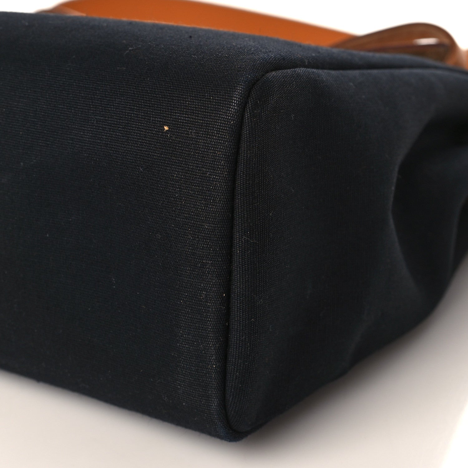 Hermes Toile Vache Hunter Herbag Zip PM 31 Black Natural 12 of 16