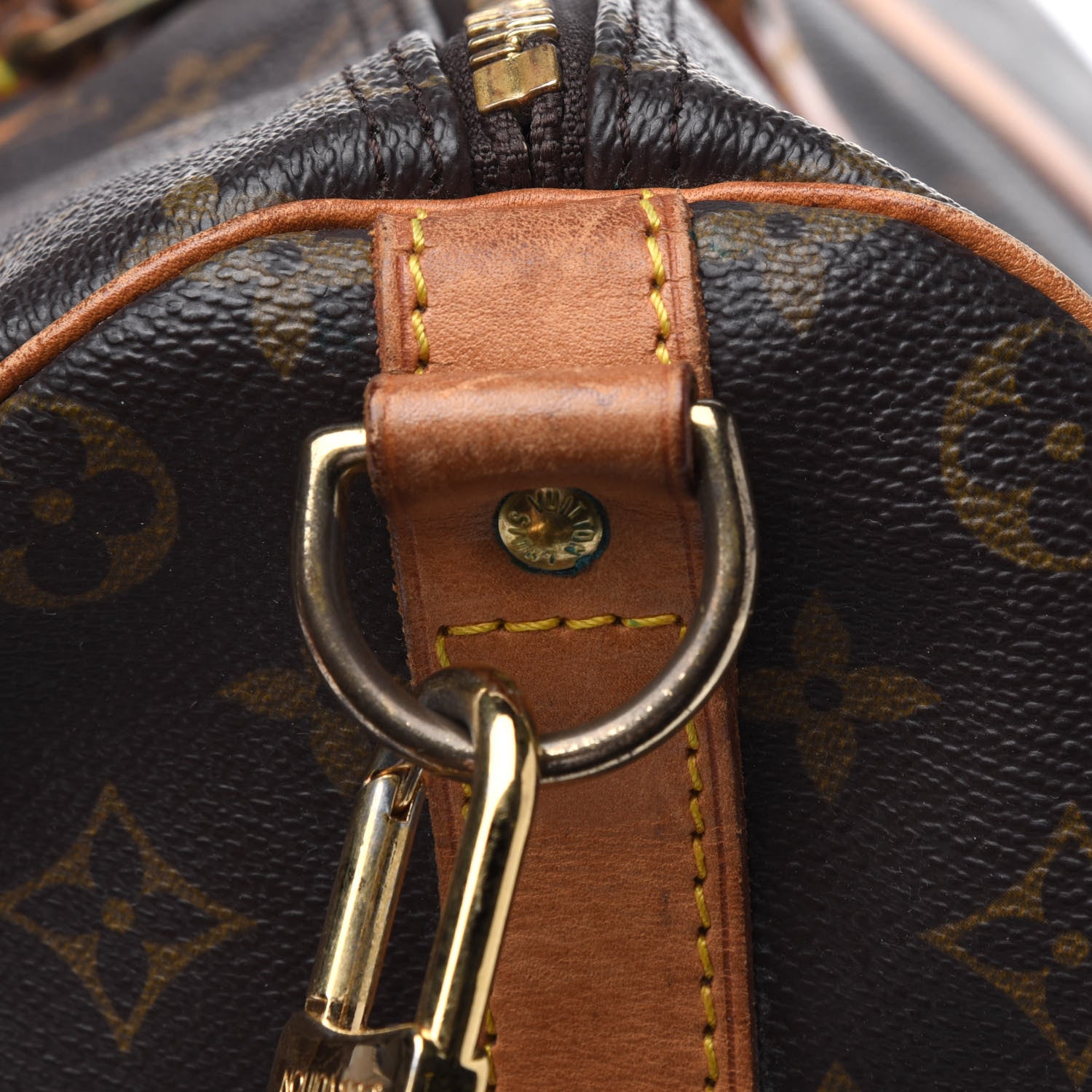 Louis Vuitton Monogram Keepall Bandouliere 50 20 of 35