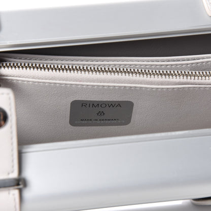 Christian Dior X RIMOWA Aluminum Personal Clutch On Strap Silver 13 of 16