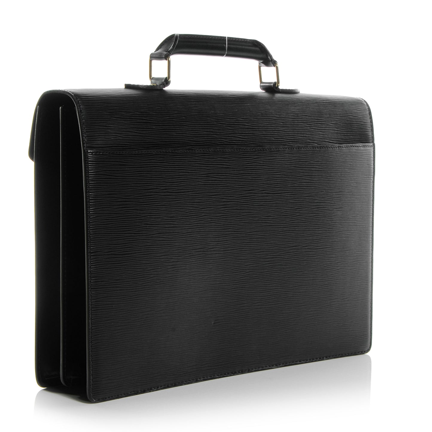 Epi Serviette Ambassadeur Briefcase Black