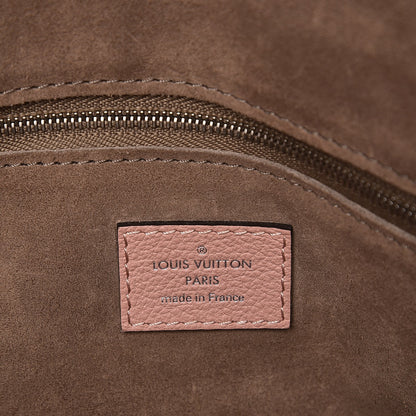 Louis Vuitton Veau Cachemire Soft Lockit PM Magnolia 6 of 18