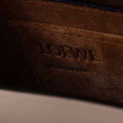 Loewe Grained Calfskin Small Gate Crossbody Bag Caramel 8 of 9