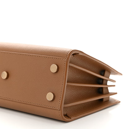 Saint Laurent Grained Calfskin Nano Sac De Jour Cinnamon 10 of 10