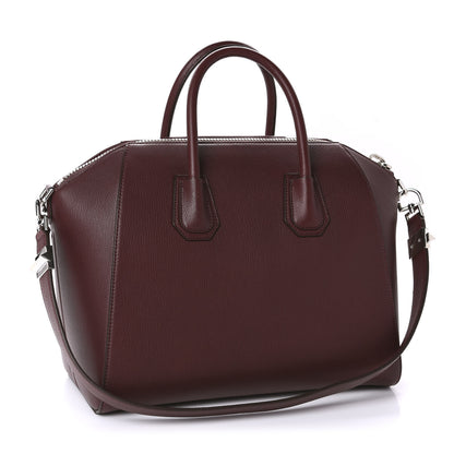 Givenchy Sugar Goatskin Medium Antigona Oxblood 3 of 10