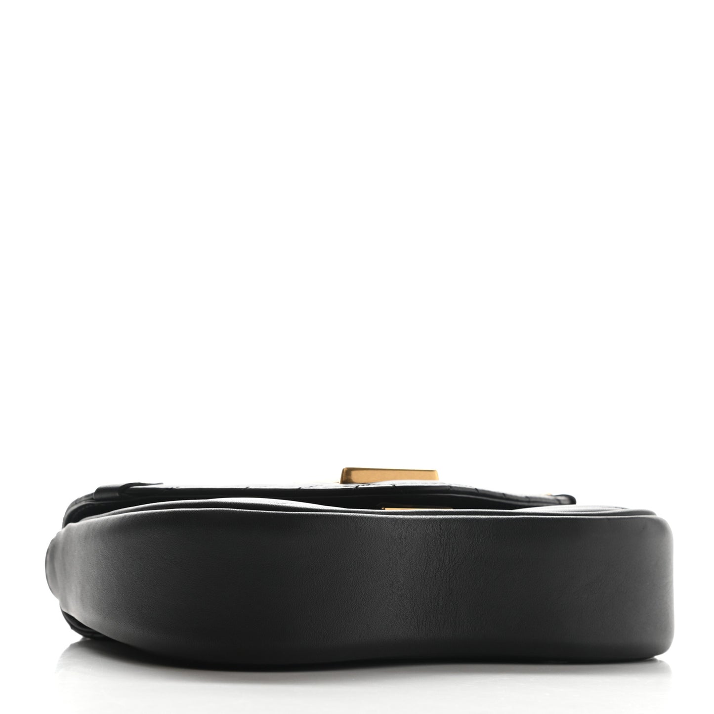 Calfskin New Wave Chain PM Black