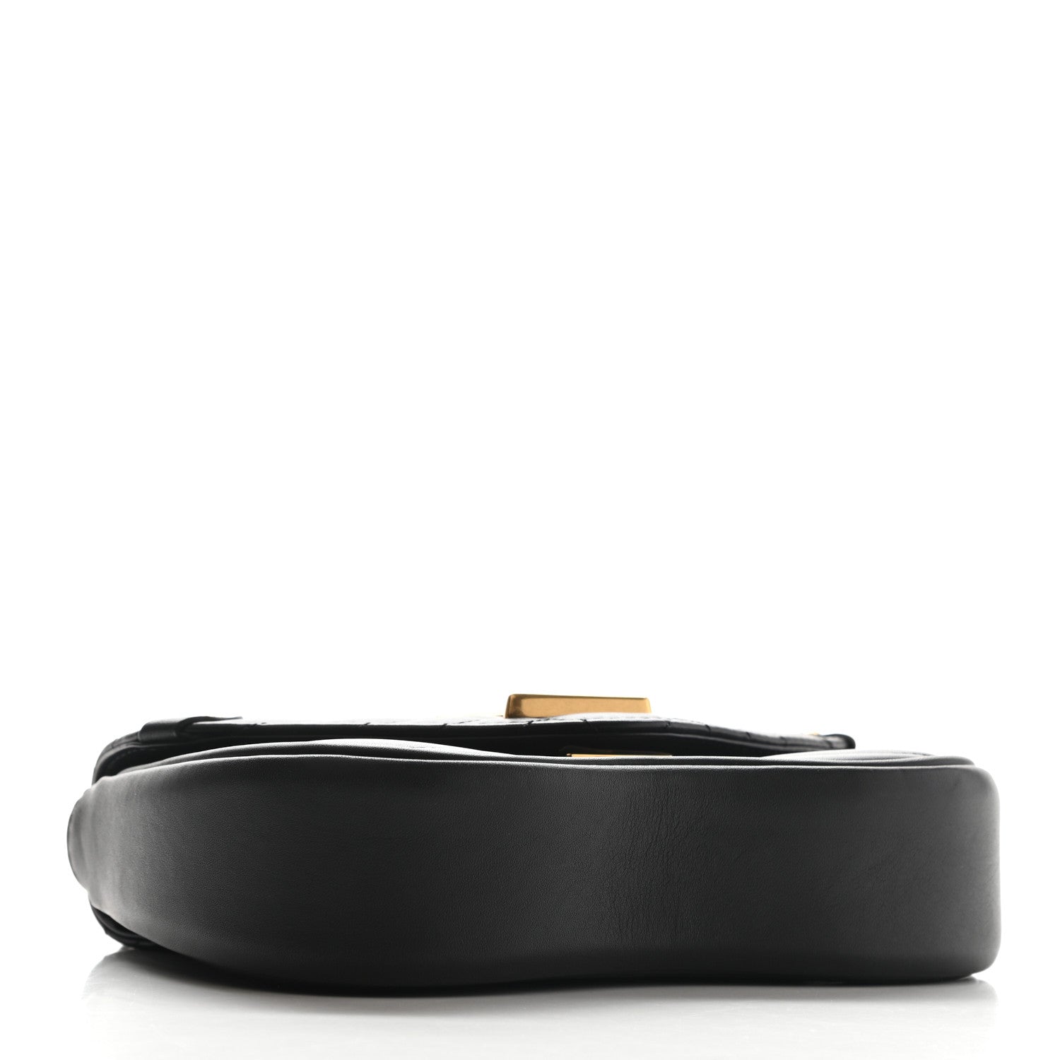 Louis Vuitton Calfskin New Wave Chain PM Black 4 of 11