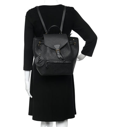 Louis Vuitton Empreinte Montsouris NM Backpack Black 2 of 9