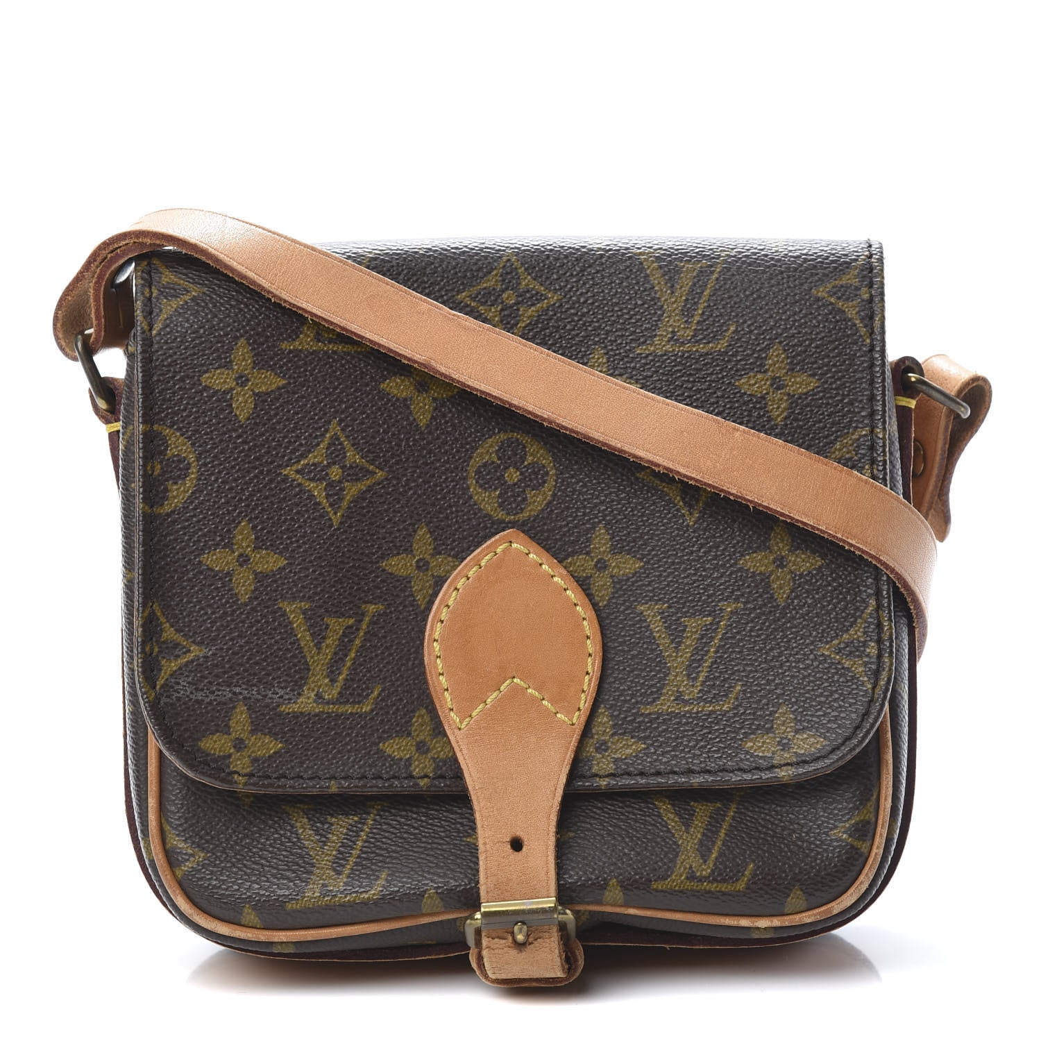 Louis Vuitton Monogram Cartouchiere 17 1 of 16