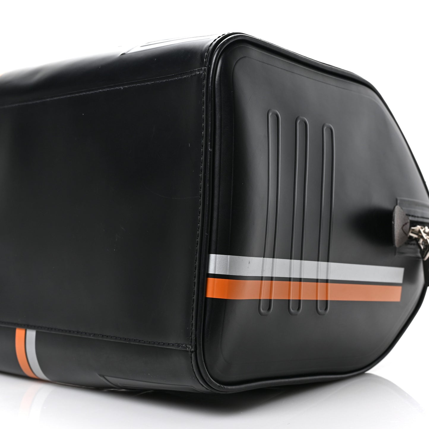 Calfskin Spaceship Embossed Speedy 40 Black