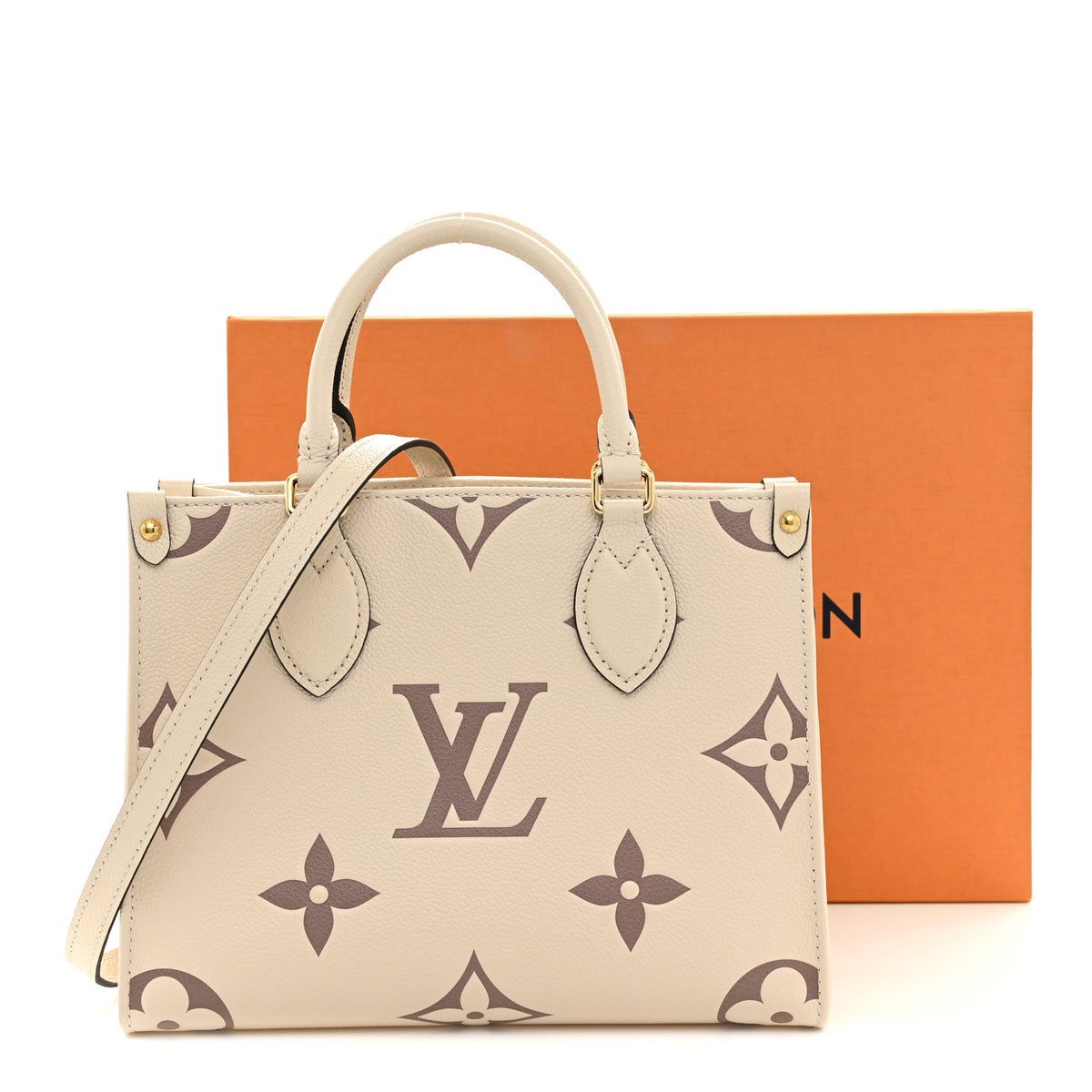 Empreinte Monogram Giant Onthego PM Creme Bois De Rose