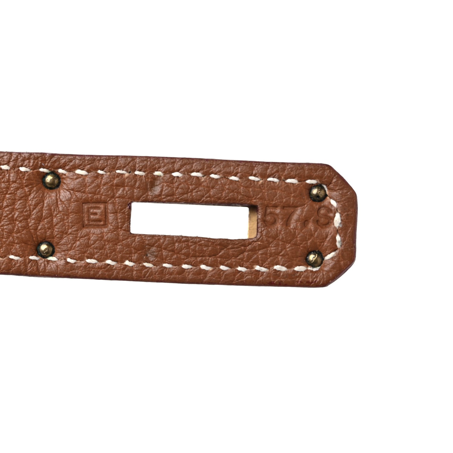 Hermes Togo Kelly Retourne 32 Gold 7 of 18
