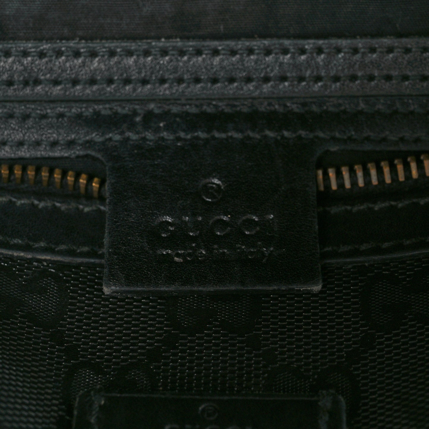 Imprime Monogram Belt Bag Black