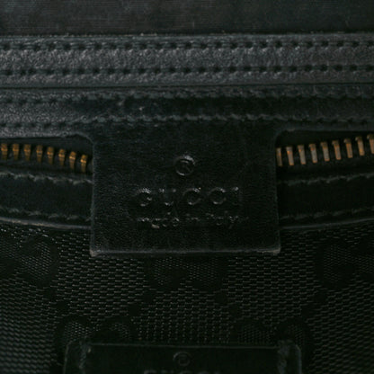 Gucci Imprime Monogram Belt Bag Black 6 of 10